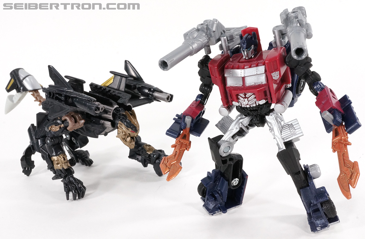 Transformers Dark of the Moon Battle Steel Optimus Prime (Image #99 of 100)
