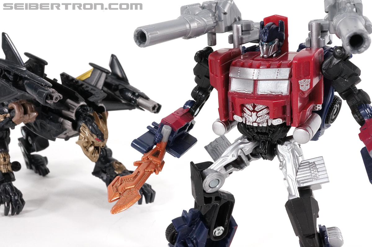 Transformers Dark of the Moon Battle Steel Optimus Prime (Image #100 of 100)