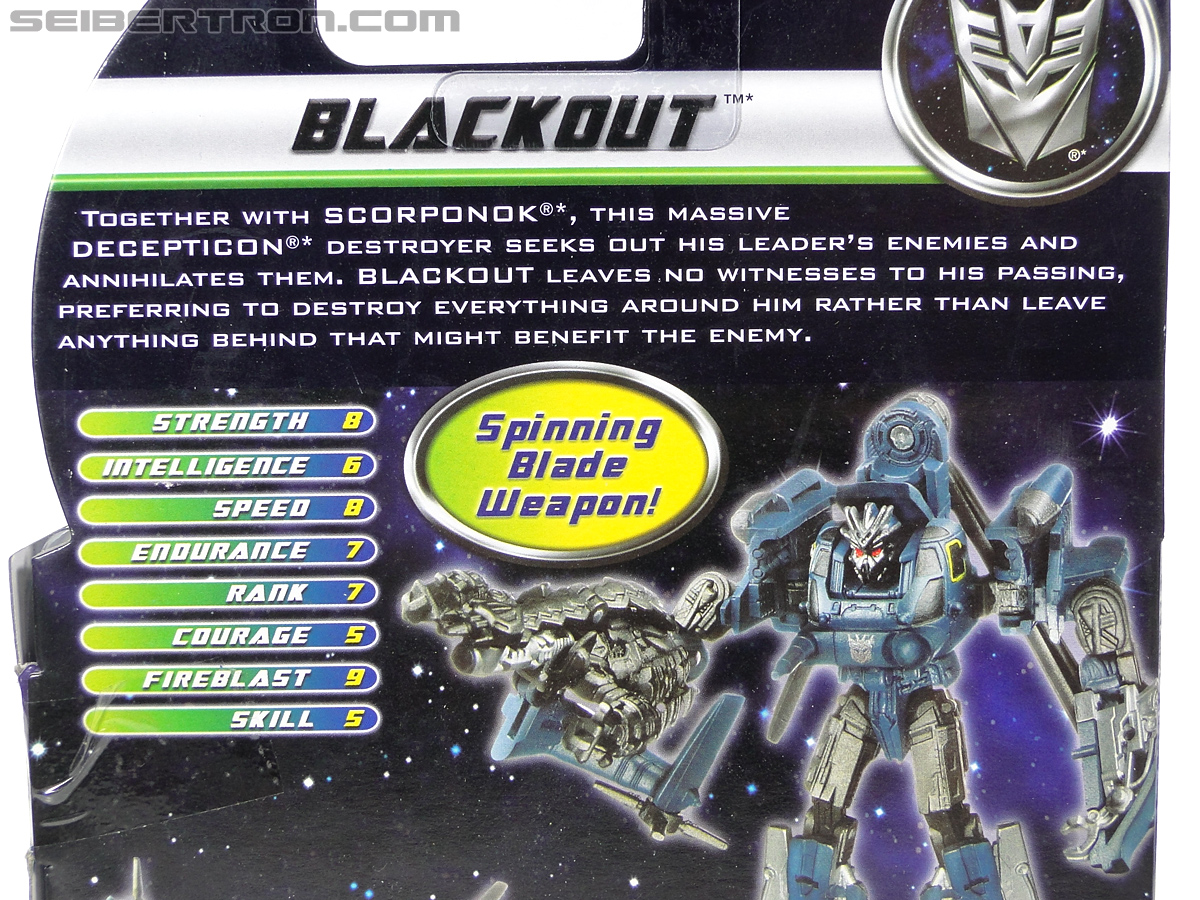 Transformers Dark of the Moon Blackout (Image #8 of 101)