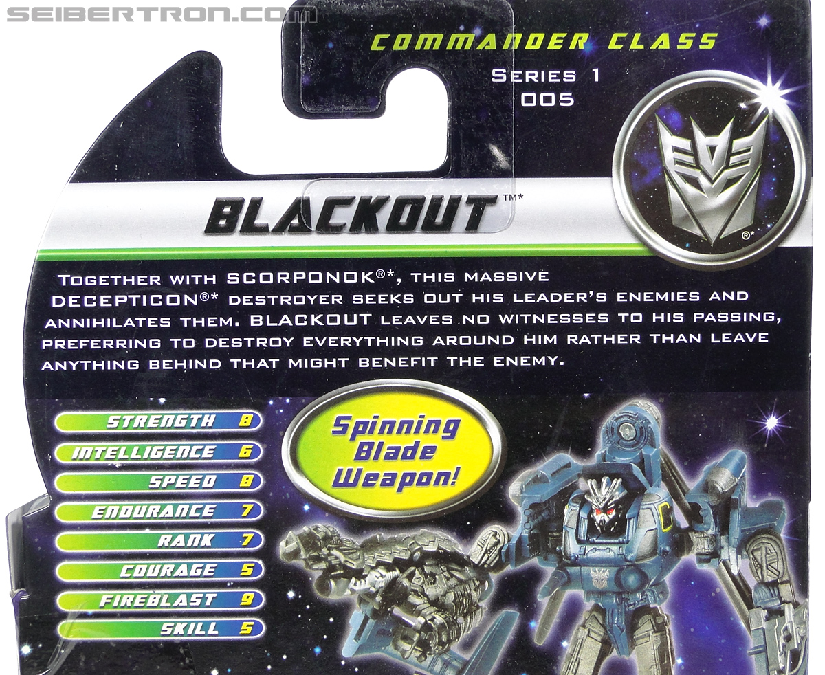 Transformers Dark of the Moon Blackout (Image #9 of 101)