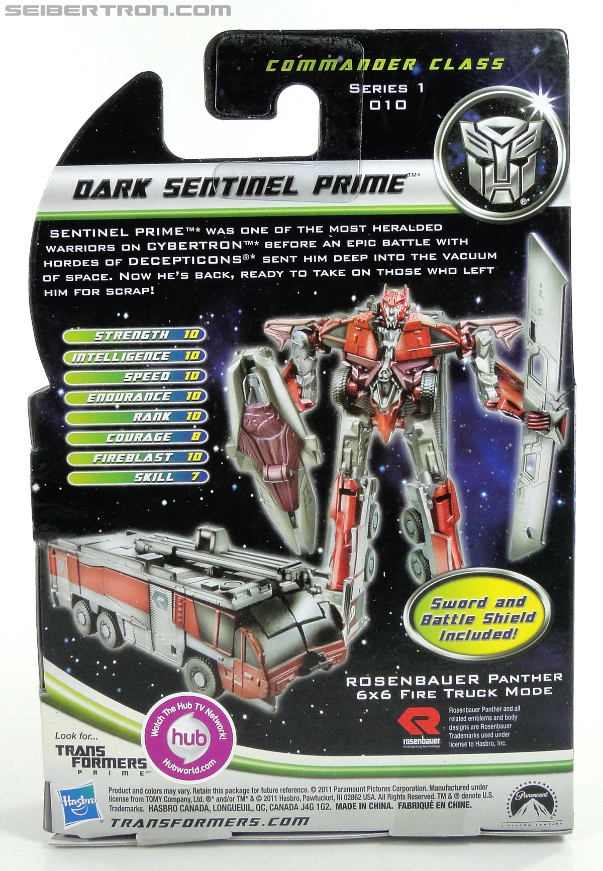 Transformers Dark of the Moon Dark Sentinel Prime (Image #6 of 93)