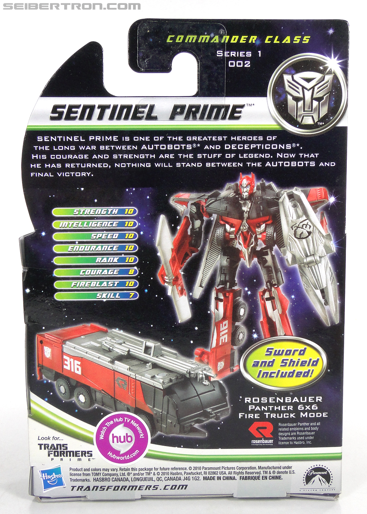 Transformers Dark of the Moon Sentinel Prime (Image #5 of 91)