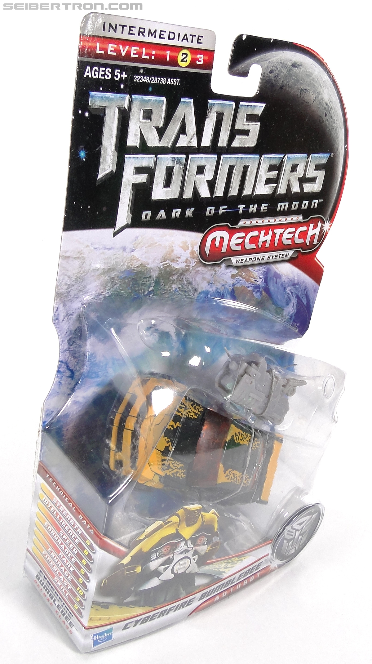 Transformers Dark of the Moon Cyberfire Bumblebee (Bumblebee) (Image #4 of 138)