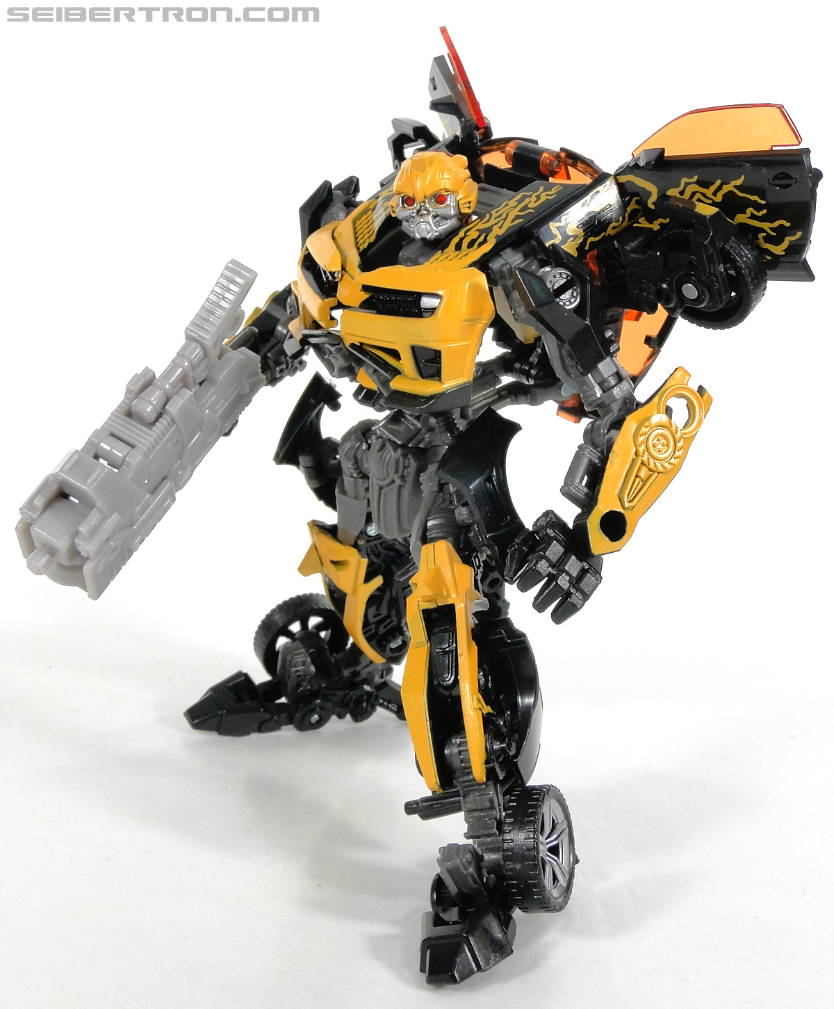 Transformers Dark of the Moon Cyberfire Bumblebee (Bumblebee) (Image #97 of 138)