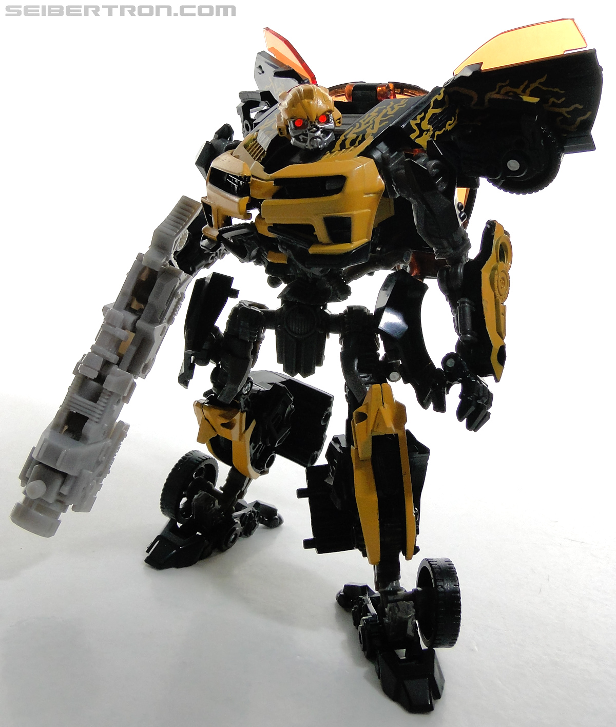 Transformers Dark of the Moon Cyberfire Bumblebee (Bumblebee) (Image #118 of 138)