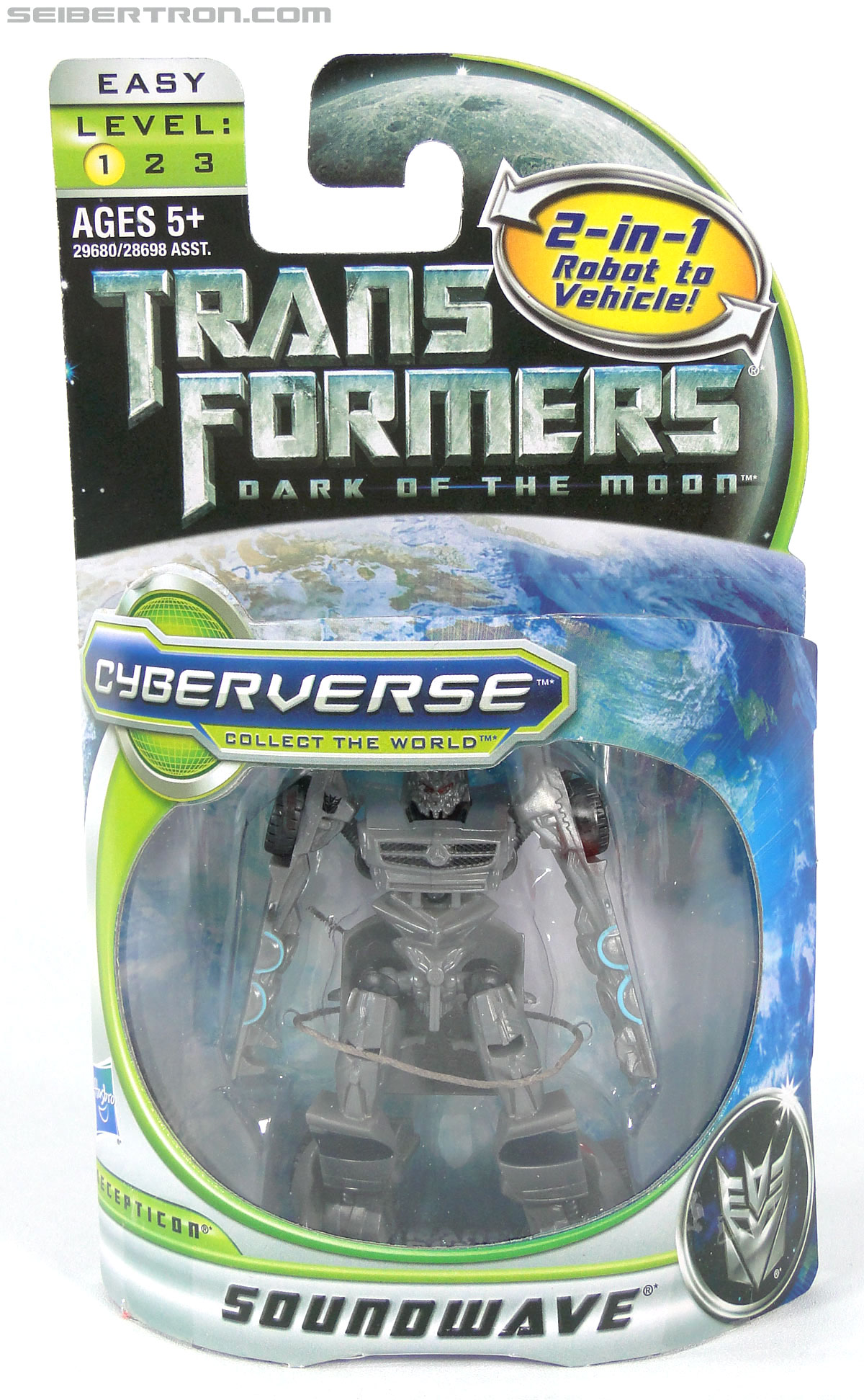 Transformers Dark of the Moon Soundwave (Image #1 of 108)