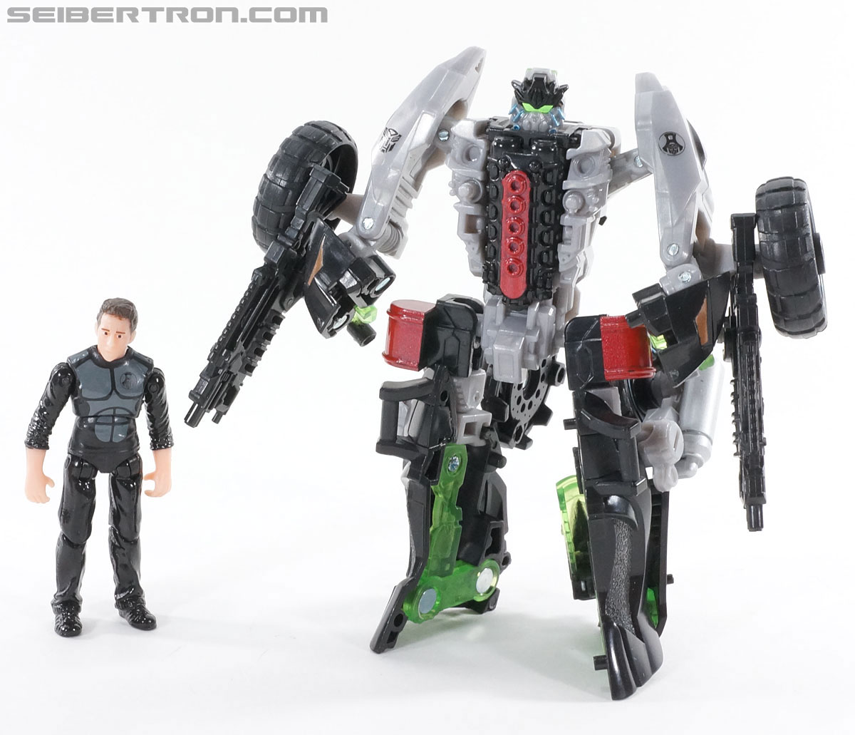 Transformers Dark of the Moon Sam Witwicky (Daredevil Squad) (Image #88 of 92)