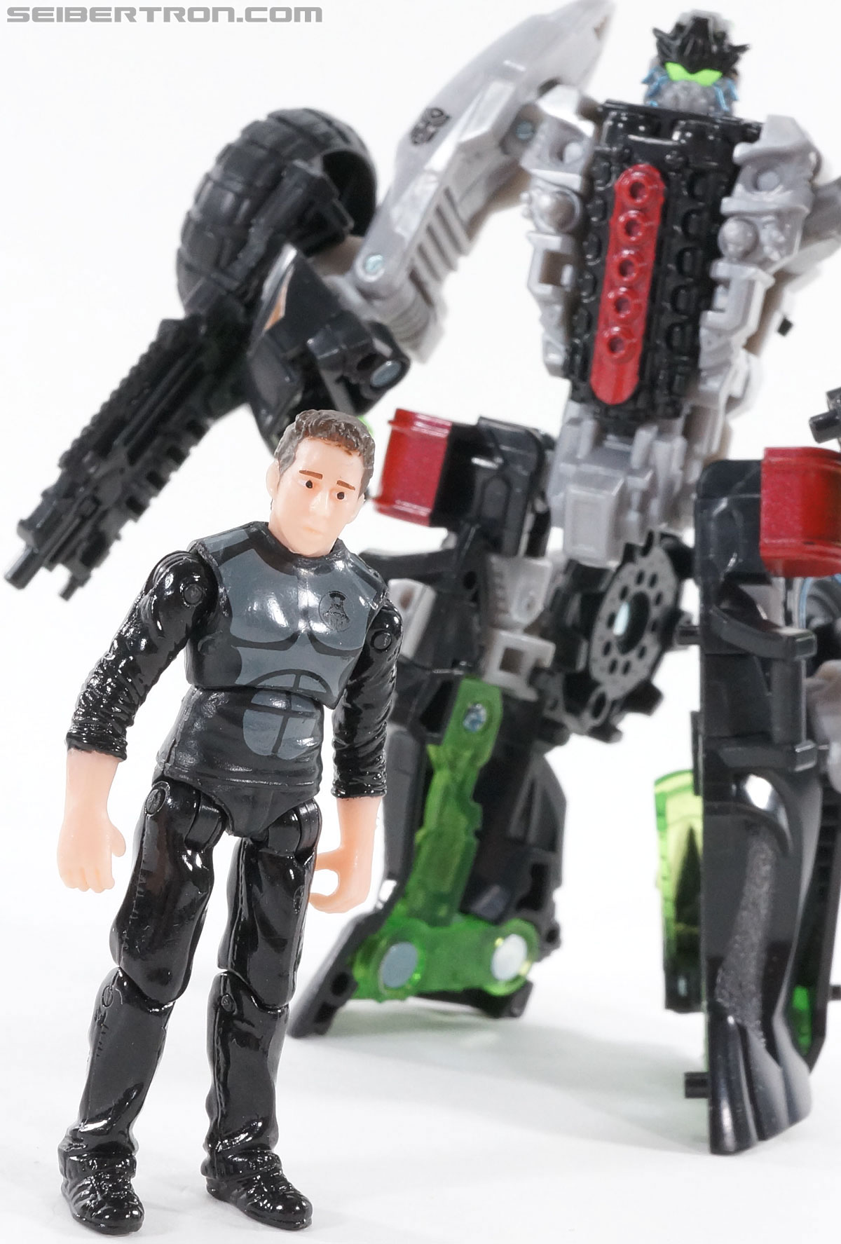 Transformers Dark of the Moon Sam Witwicky (Daredevil Squad) (Image #89 of 92)
