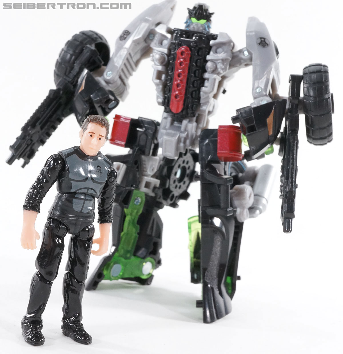 Transformers Dark of the Moon Sam Witwicky (Daredevil Squad) (Image #90 of 92)