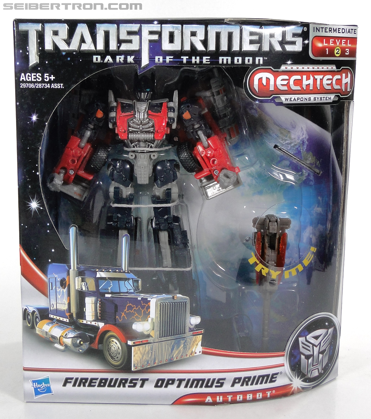 Transformers Dark of the Moon Fireburst Optimus Prime (Image #1 of 116)