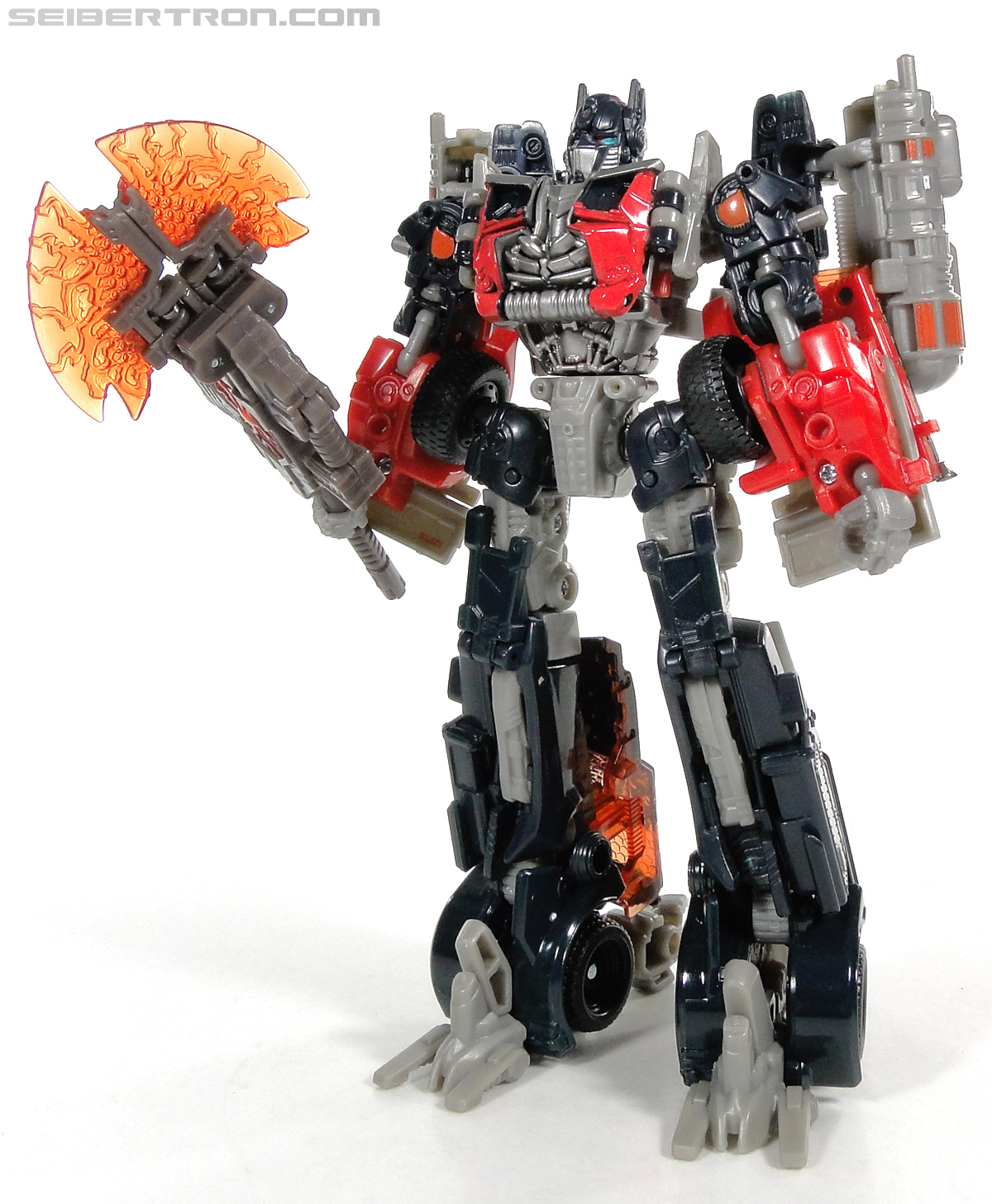 Transformers Dark of the Moon Fireburst Optimus Prime Toy Gallery ...