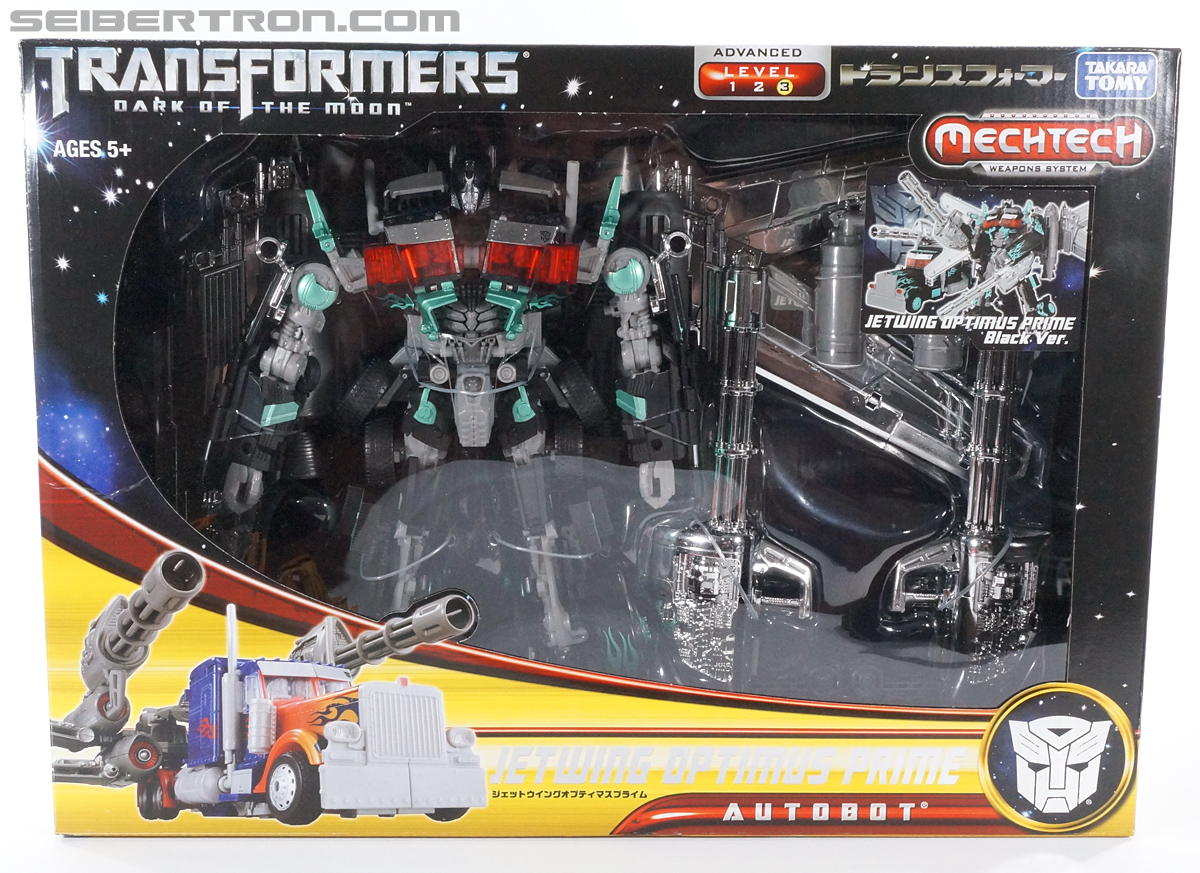 Transformers Dark of the Moon Jetwing Optimus Prime (Black Version) (Image #1 of 279)