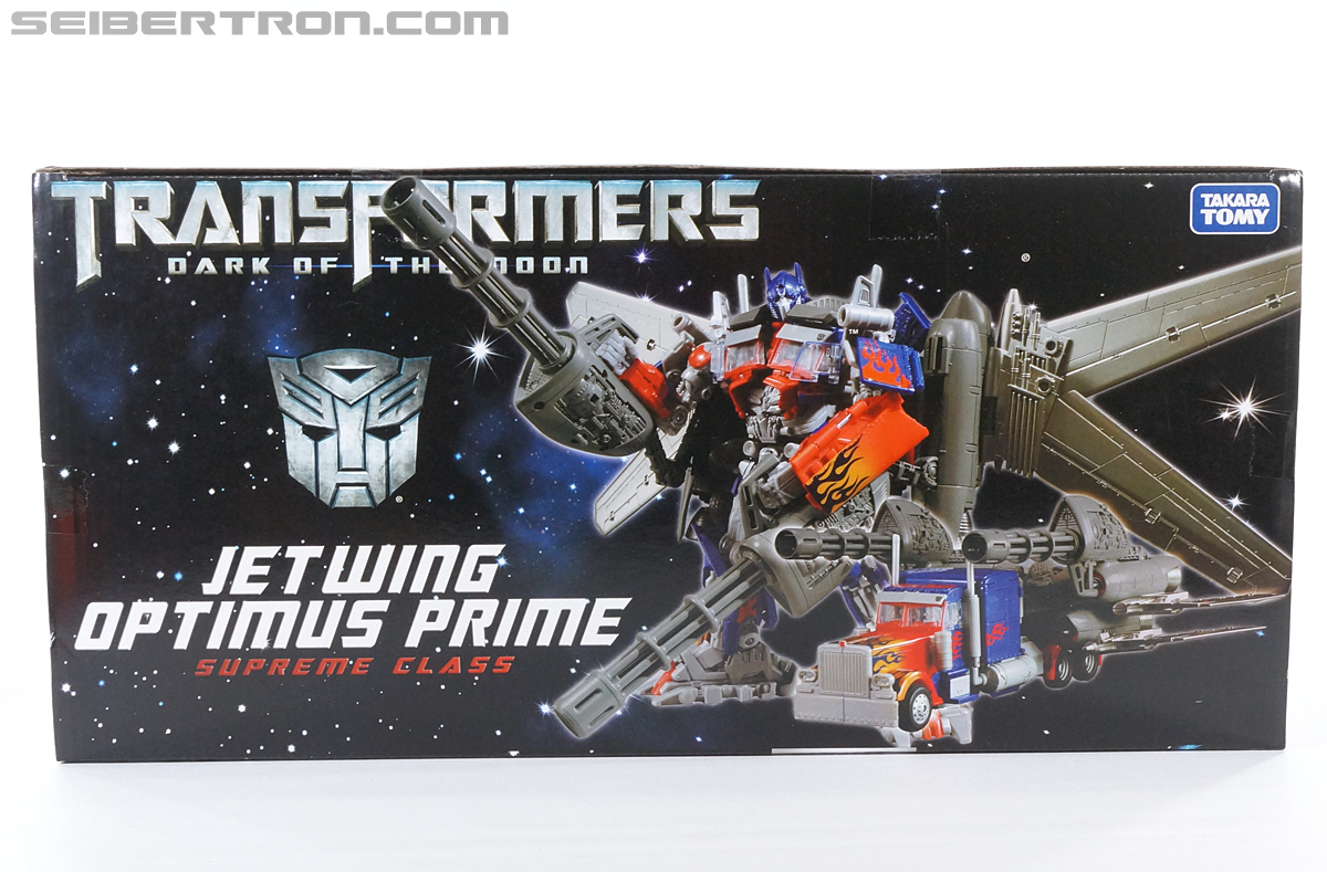 Transformers Dark of the Moon Jetwing Optimus Prime (Black Version) (Image #20 of 279)