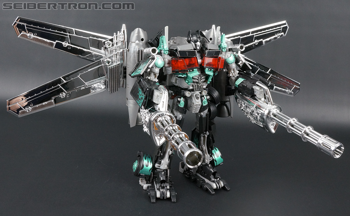 Transformers Dark of the Moon Jetwing Optimus Prime (Black Version) (Image #175 of 279)