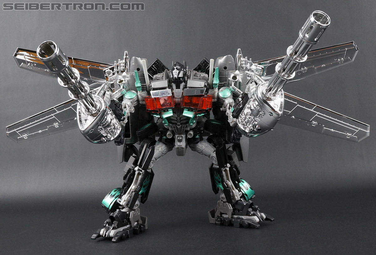 Transformers Dark of the Moon Jetwing Optimus Prime (Black Version) (Image #222 of 279)