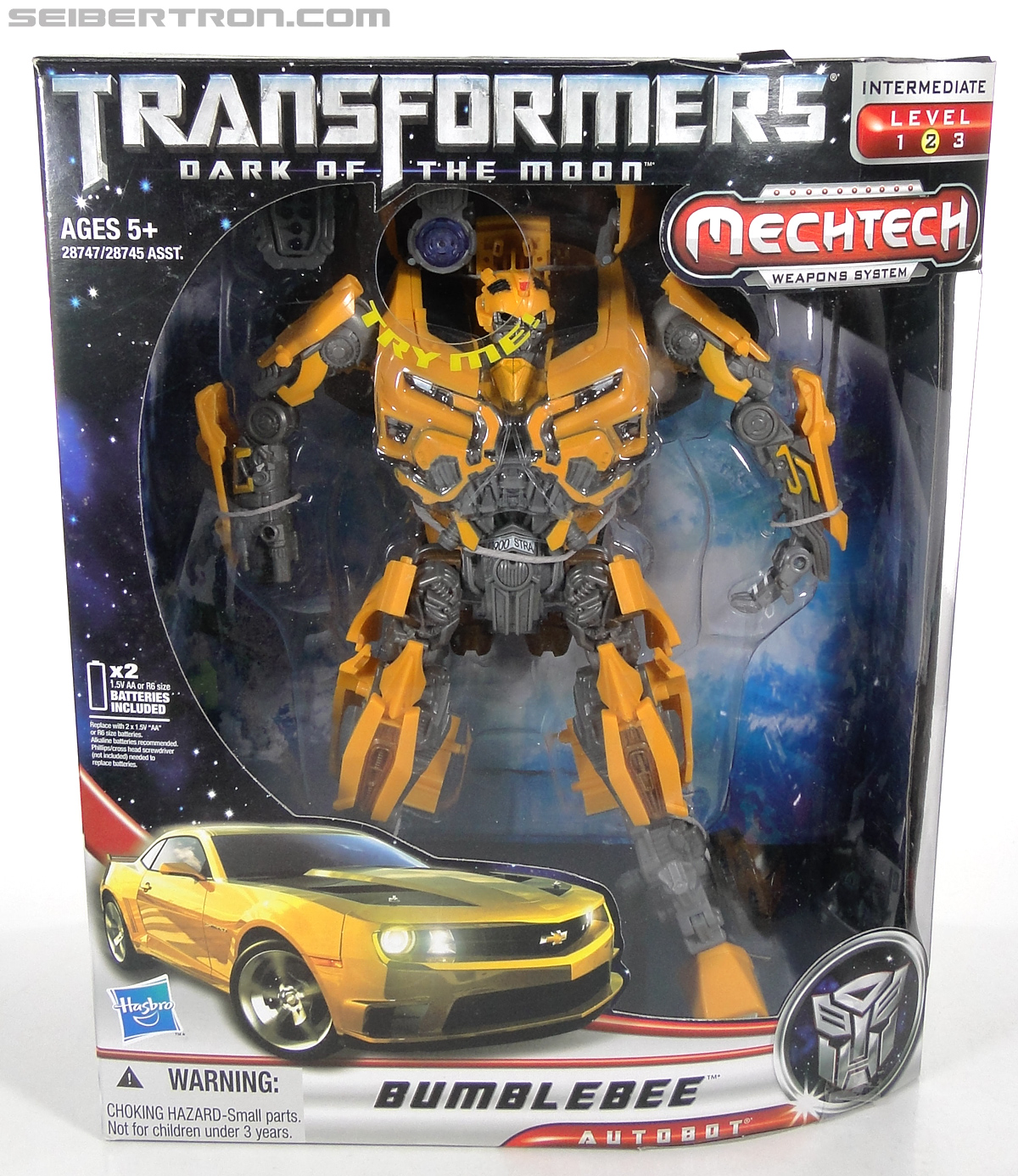 Transformers Dark of the Moon Bumblebee (Image #1 of 180)