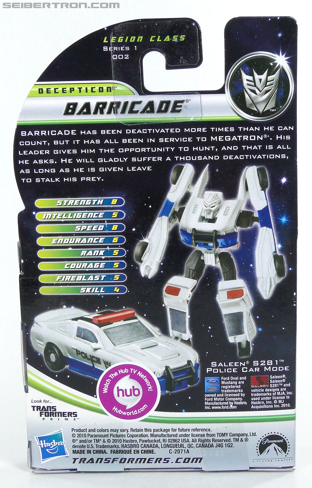 Transformers Dark of the Moon Barricade (Image #6 of 111)