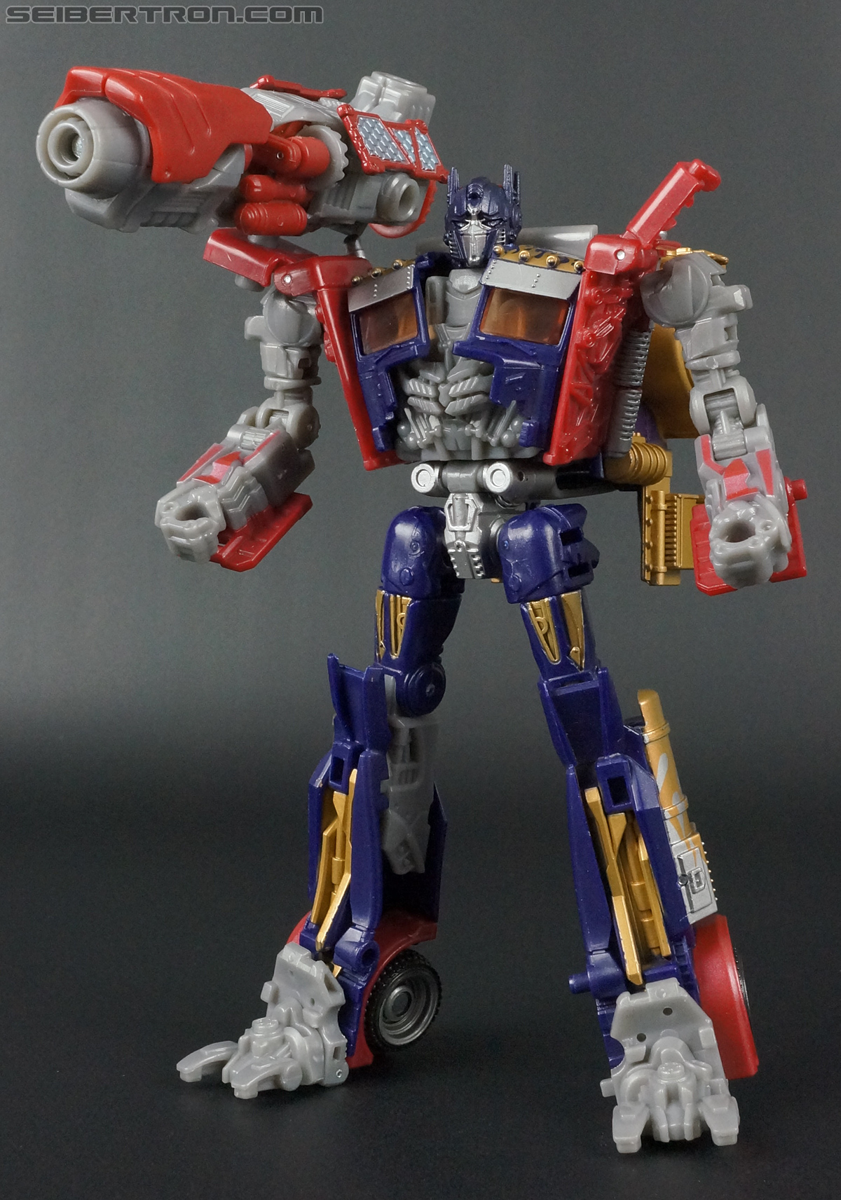 Transformers Dark of the Moon Lunarfire Optimus Prime Toy Gallery ...