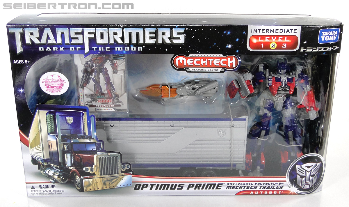 Transformers Dark of the Moon Optimus Prime with Mechtech Trailer (Image #1 of 248)