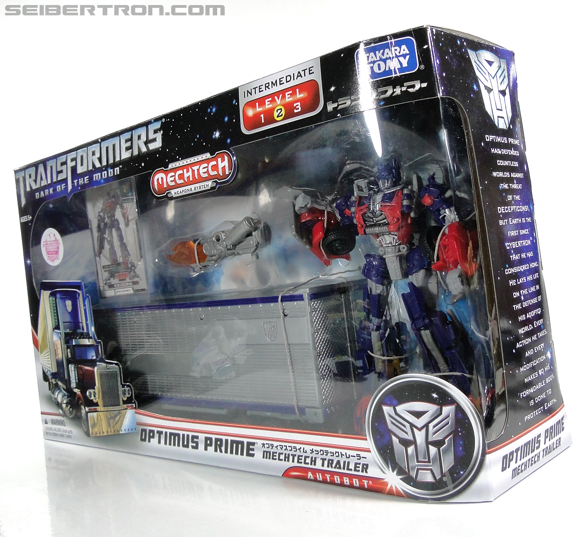 Transformers Dark of the Moon Optimus Prime with Mechtech Trailer (Image #20 of 248)