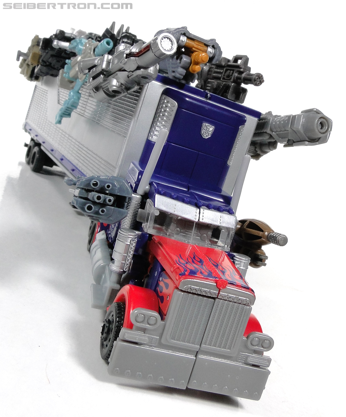 Transformers Dark of the Moon Optimus Prime with Mechtech Trailer (Image #107 of 248)