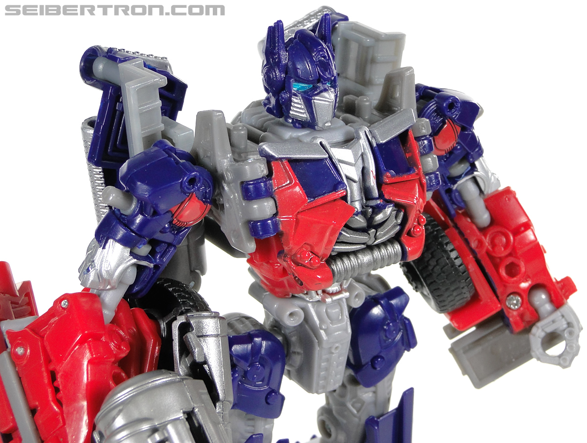 Transformers Dark of the Moon Optimus Prime with Mechtech Trailer (Image #138 of 248)