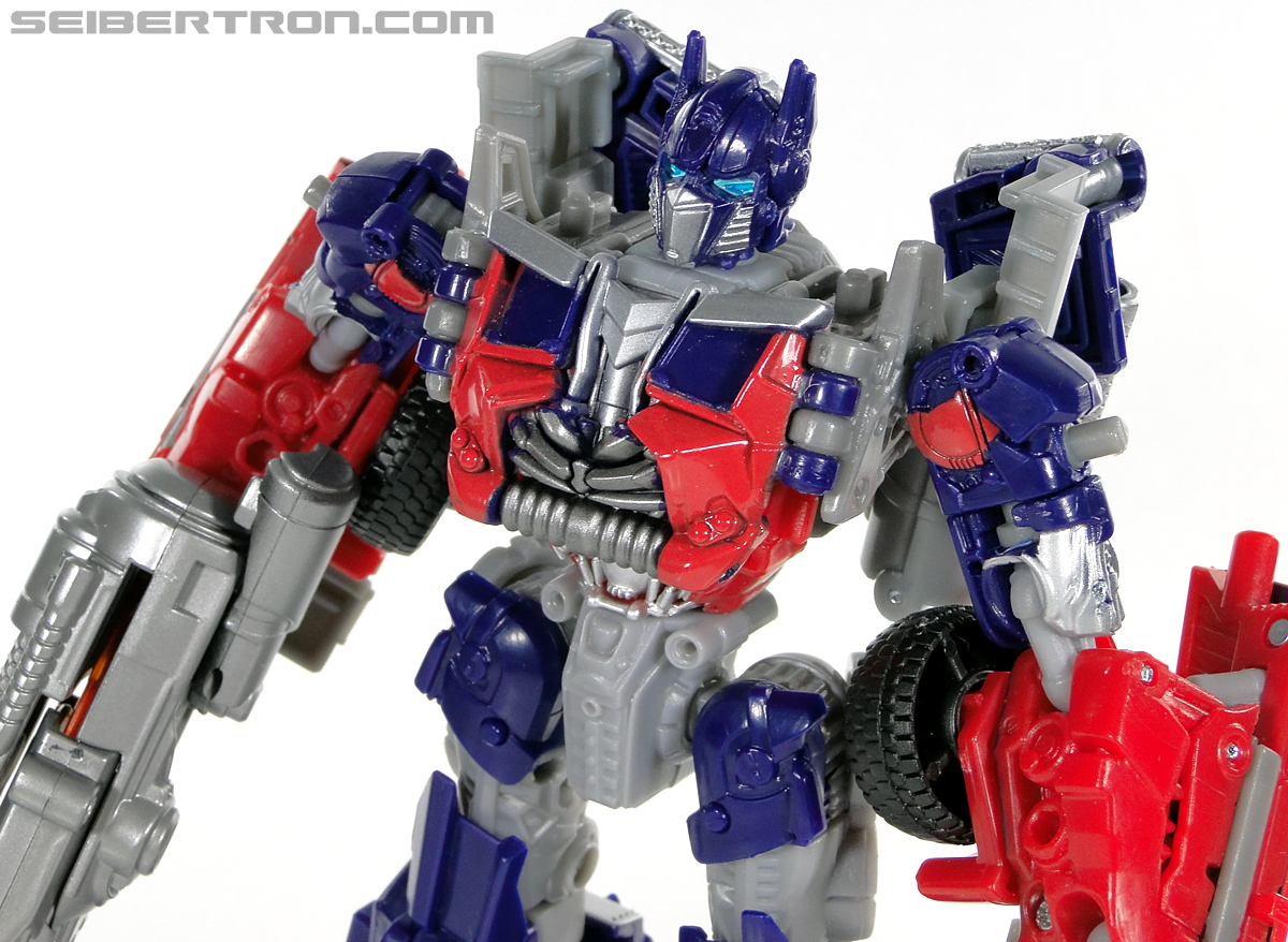 Transformers Dark of the Moon Optimus Prime with Mechtech Trailer (Image #148 of 248)
