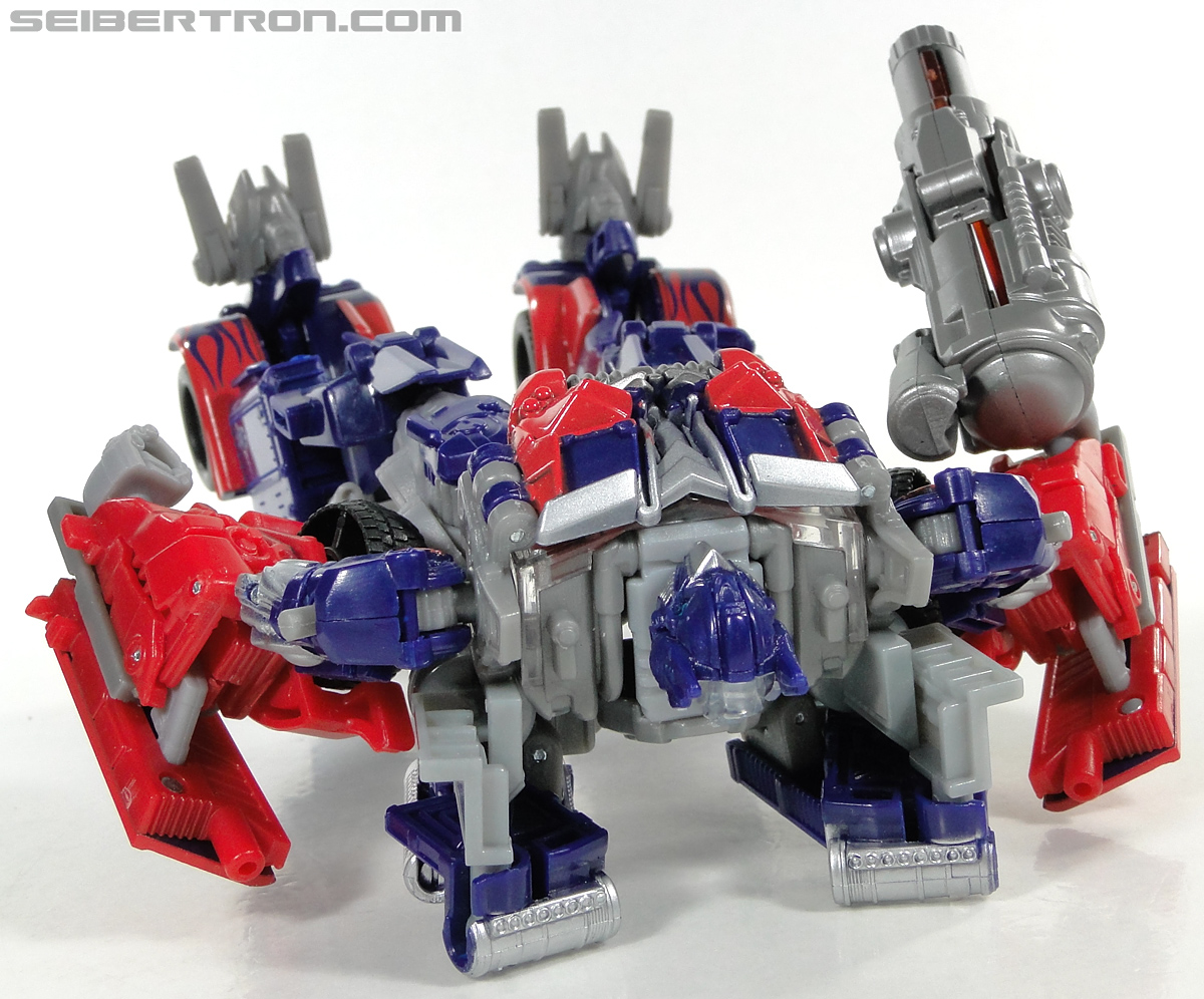 Transformers Dark of the Moon Optimus Prime with Mechtech Trailer (Image #153 of 248)
