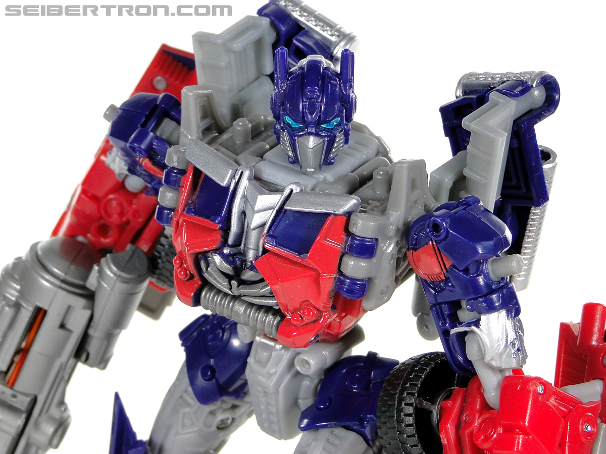 Transformers Dark of the Moon Optimus Prime with Mechtech Trailer (Image #155 of 248)