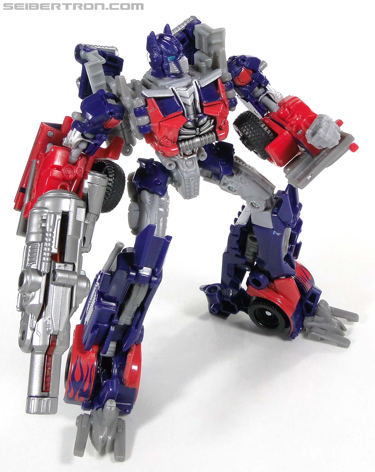 Transformers Dark of the Moon Optimus Prime with Mechtech Trailer (Image #163 of 248)