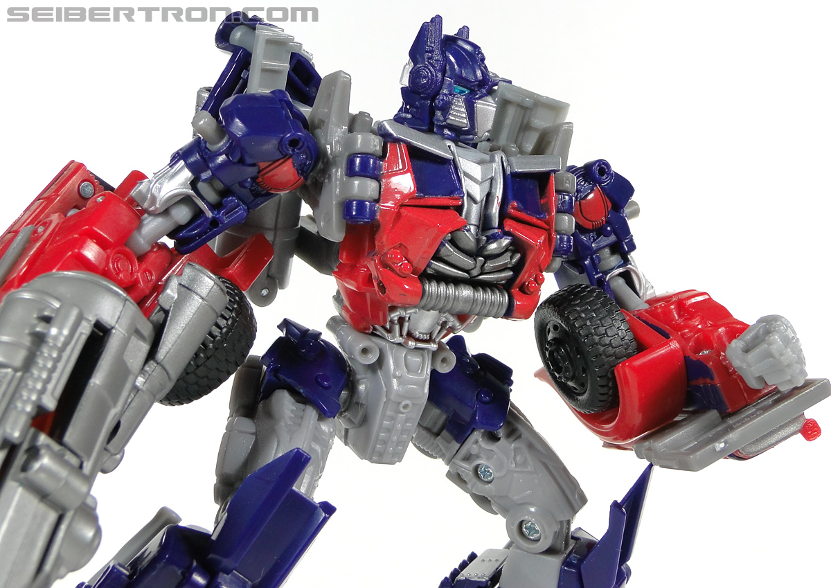 Transformers Dark of the Moon Optimus Prime with Mechtech Trailer (Image #164 of 248)