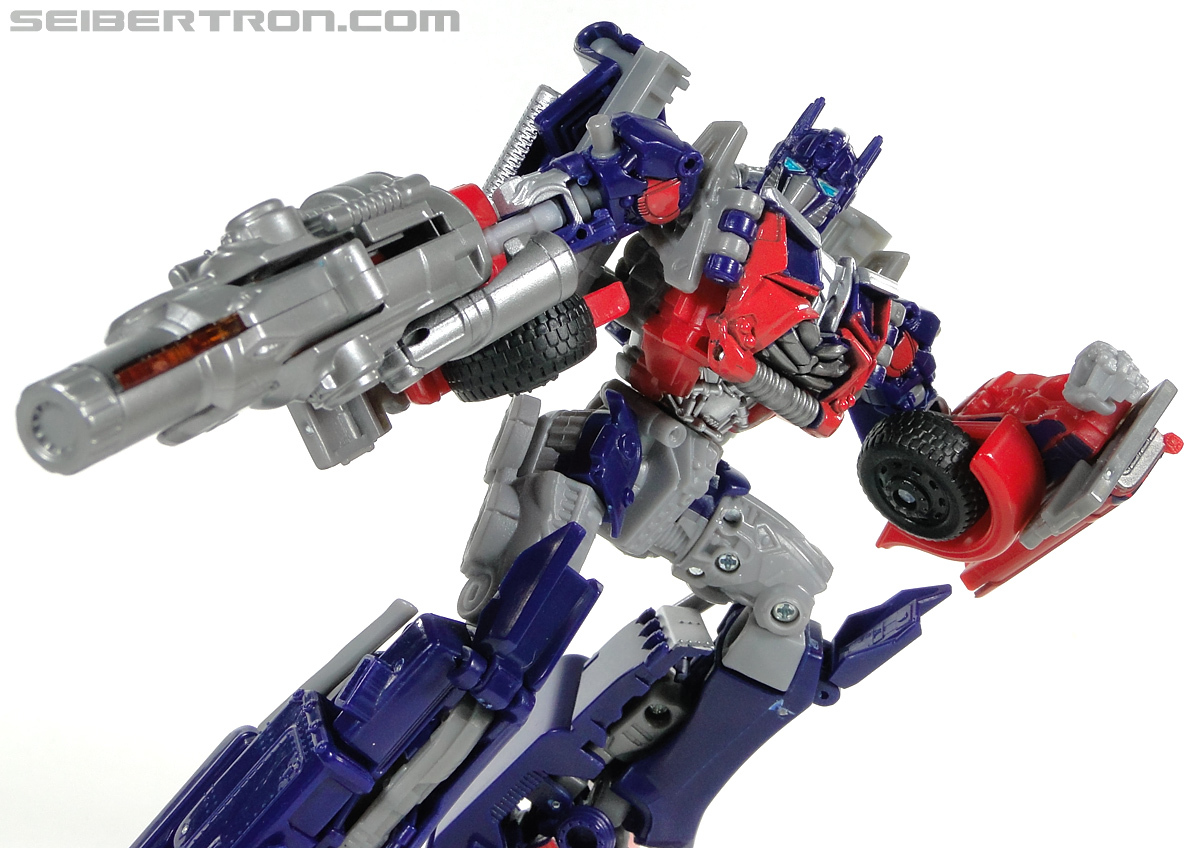 Transformers Dark of the Moon Optimus Prime with Mechtech Trailer (Image #170 of 248)