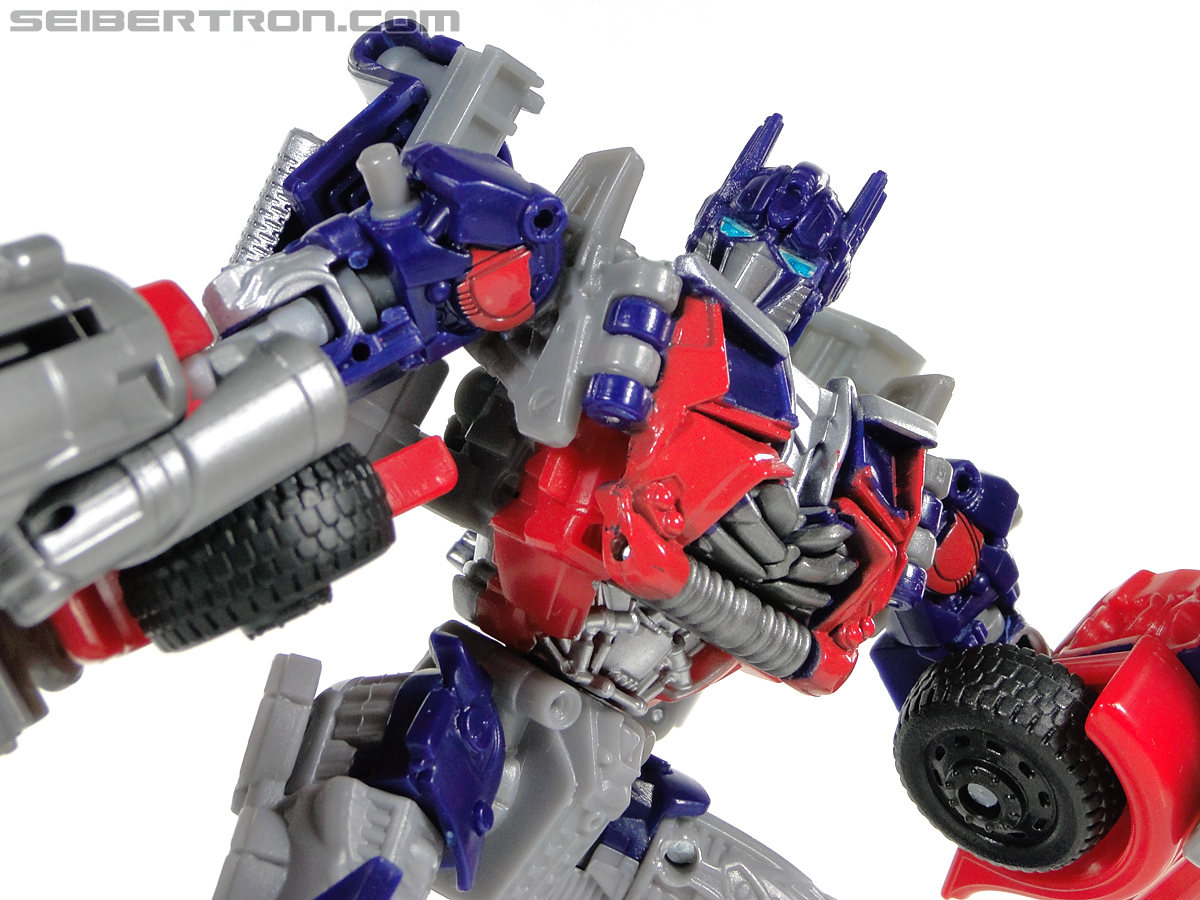 Transformers Dark of the Moon Optimus Prime with Mechtech Trailer (Image #172 of 248)