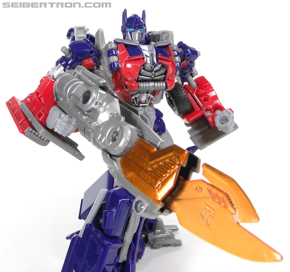 Transformers Dark of the Moon Optimus Prime with Mechtech Trailer (Image #180 of 248)