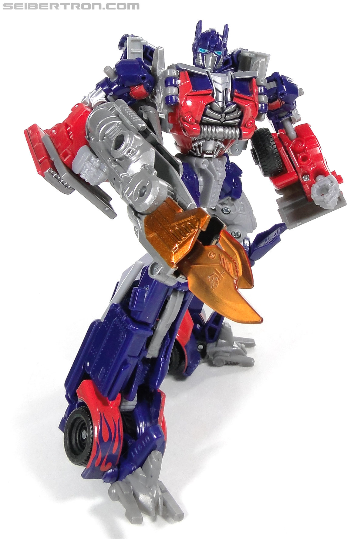 Transformers Dark of the Moon Optimus Prime with Mechtech Trailer (Image #182 of 248)