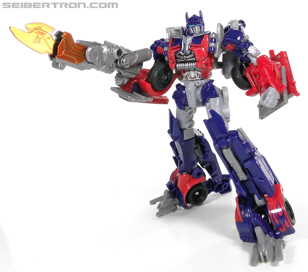 Transformers Dark of the Moon Optimus Prime with Mechtech Trailer (Image #183 of 248)