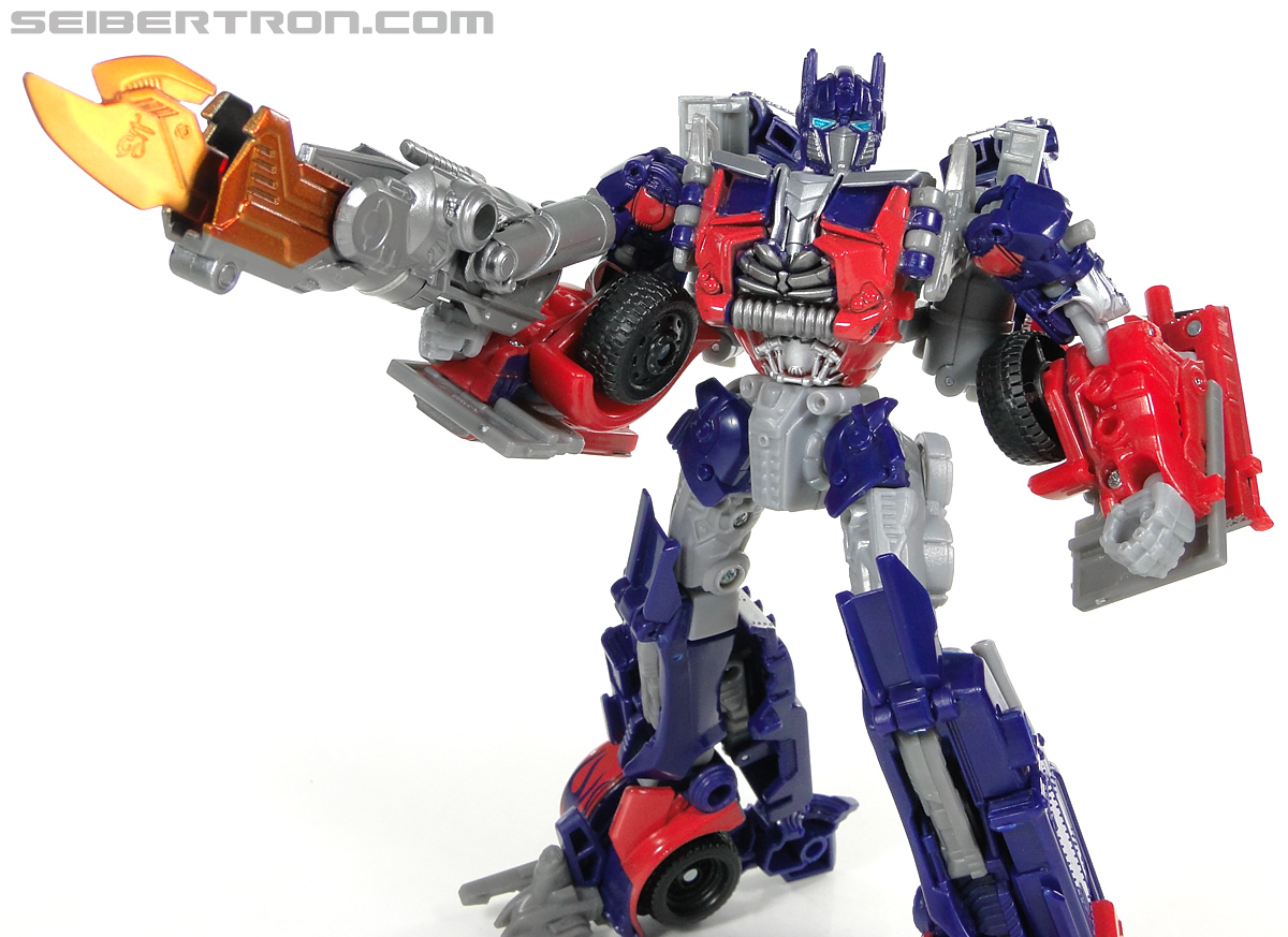 Transformers Dark of the Moon Optimus Prime with Mechtech Trailer (Image #184 of 248)