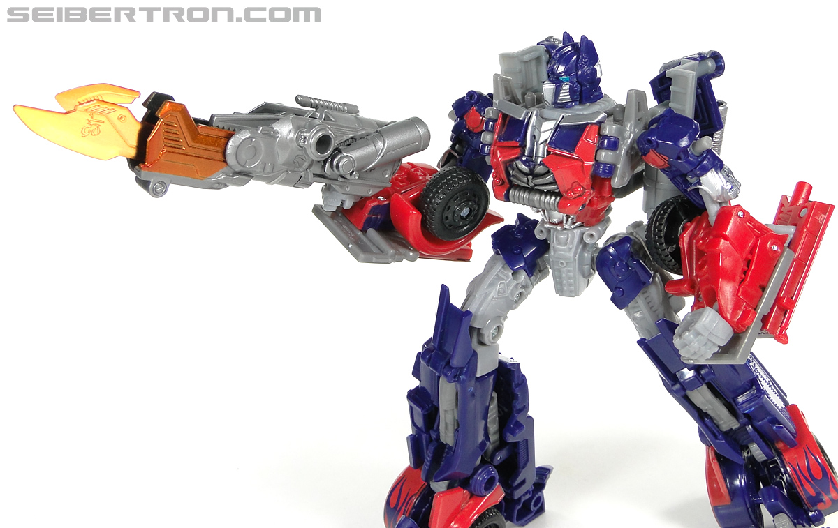 Transformers Dark of the Moon Optimus Prime with Mechtech Trailer (Image #189 of 248)