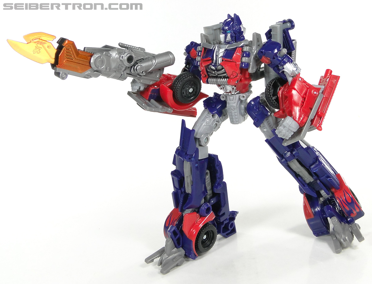 Transformers Dark of the Moon Optimus Prime with Mechtech Trailer (Image #190 of 248)