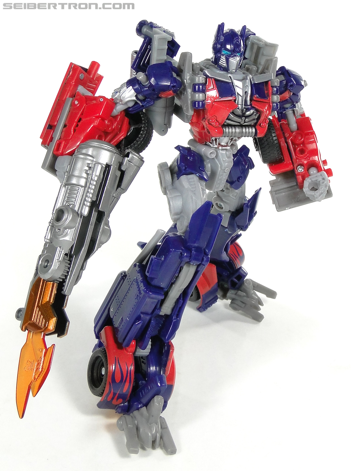 Transformers Dark of the Moon Optimus Prime with Mechtech Trailer (Image #191 of 248)