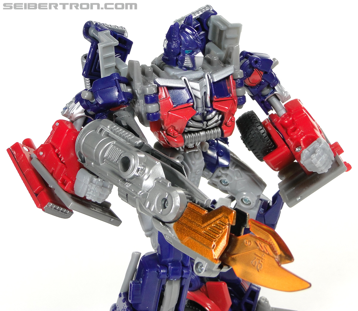Transformers Dark of the Moon Optimus Prime with Mechtech Trailer (Image #194 of 248)