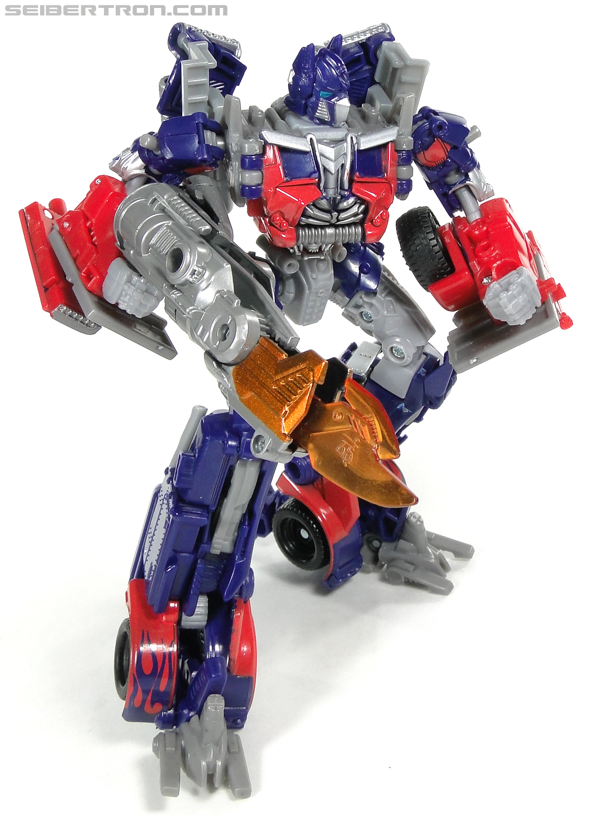 Transformers Dark of the Moon Optimus Prime with Mechtech Trailer (Image #196 of 248)