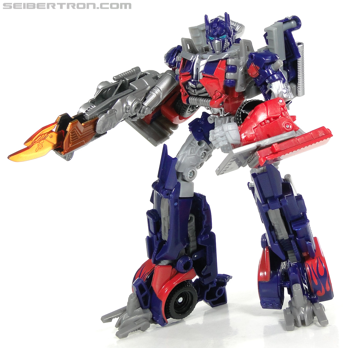 Transformers Dark of the Moon Optimus Prime with Mechtech Trailer (Image #197 of 248)