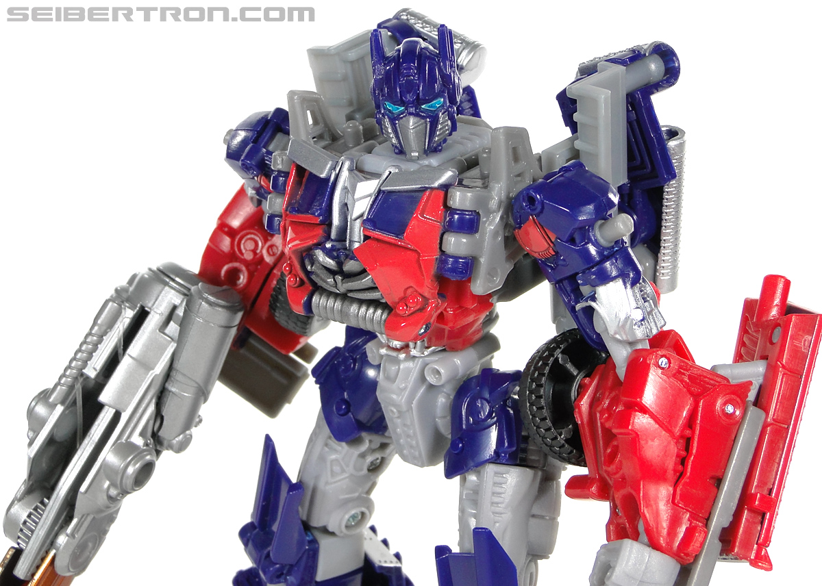 Transformers Dark of the Moon Optimus Prime with Mechtech Trailer (Image #199 of 248)