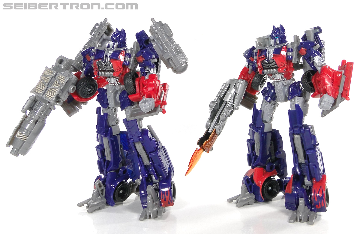 Transformers Dark of the Moon Optimus Prime with Mechtech Trailer (Image #215 of 248)