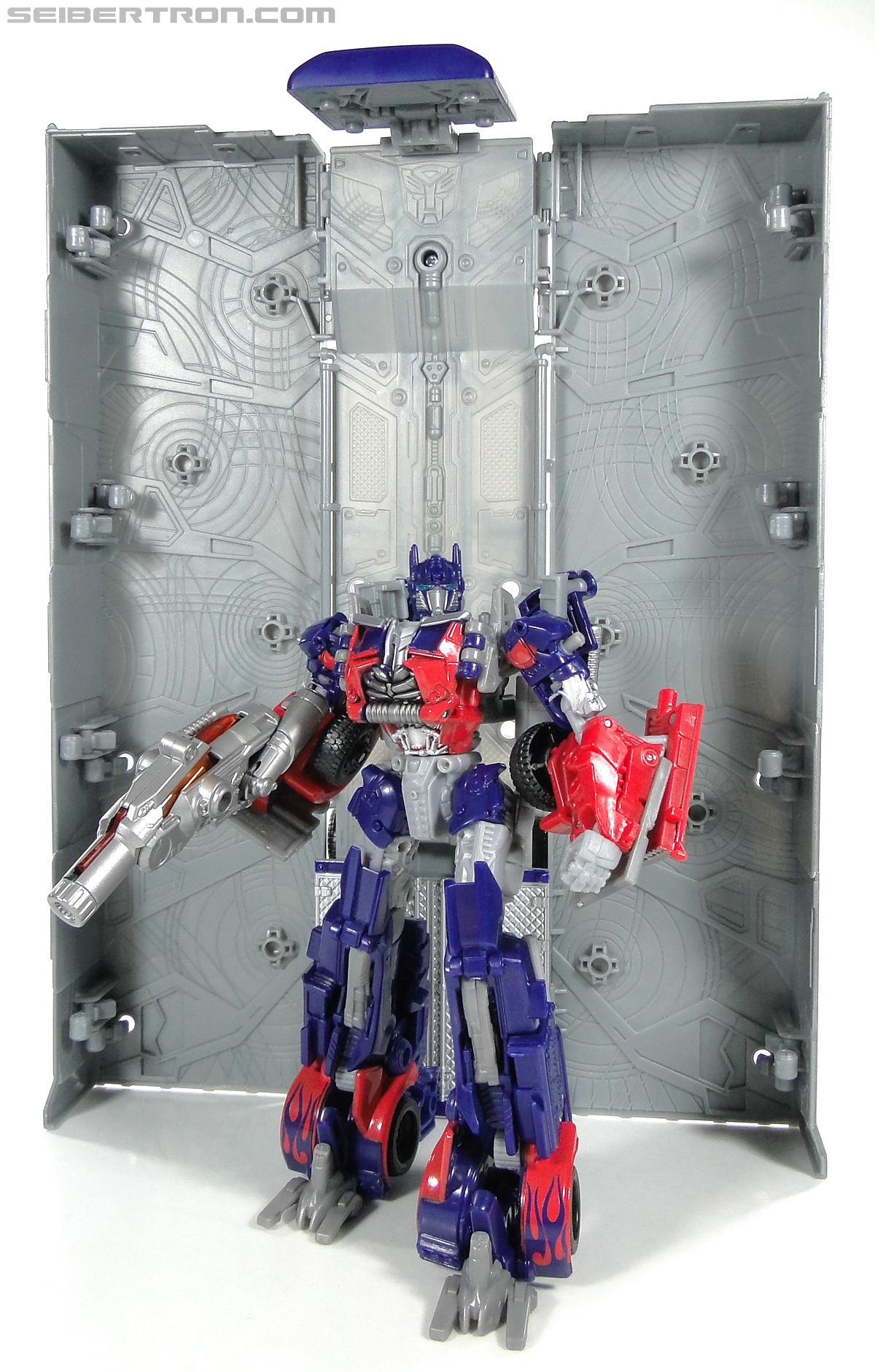 Transformers Dark of the Moon Optimus Prime with Mechtech Trailer (Image #238 of 248)