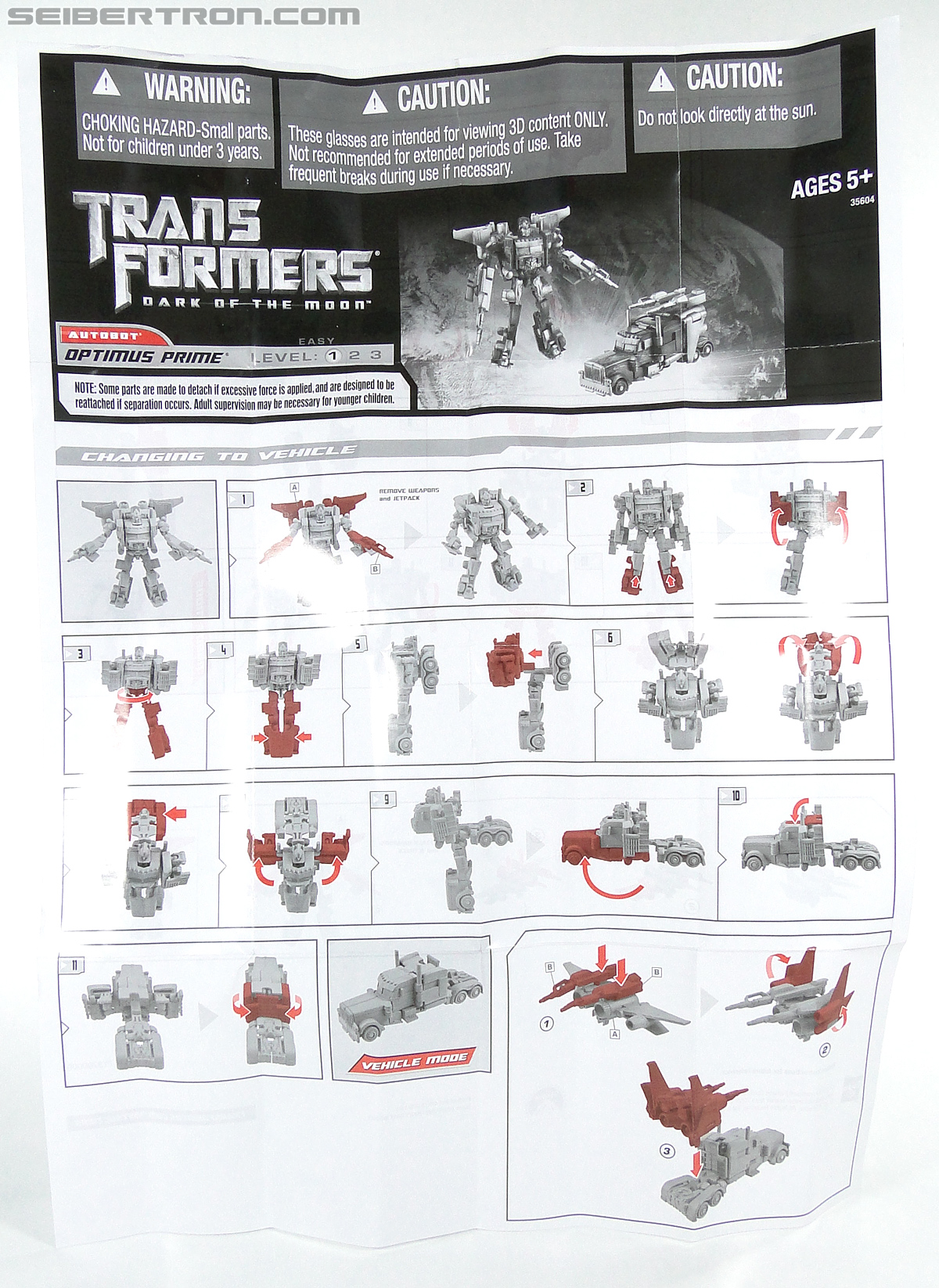 Transformers Dark of the Moon Optimus Prime (Image #17 of 235)
