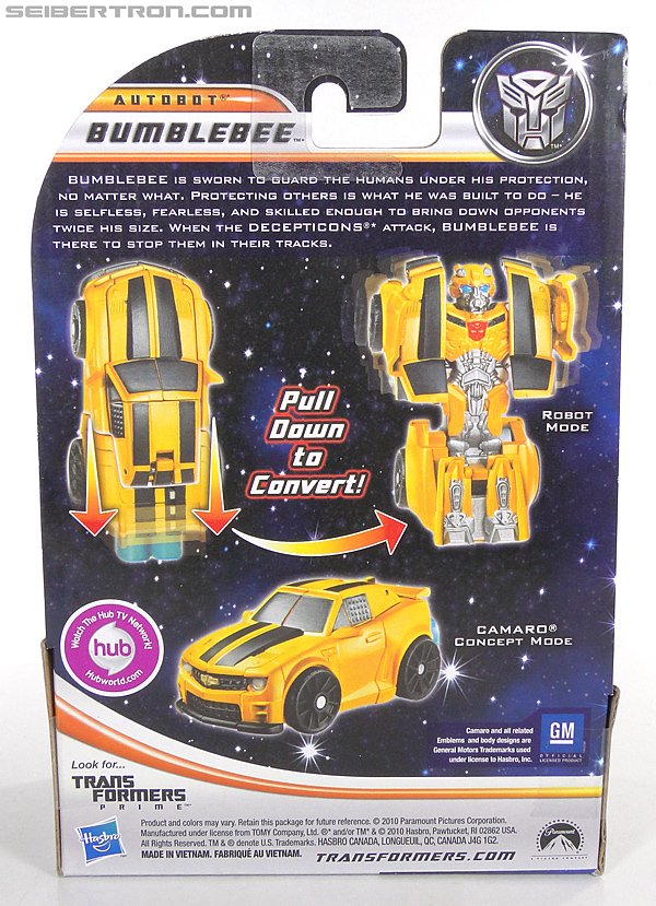 Transformers Dark of the Moon Bumblebee Toy Gallery (Image #6 of 67)