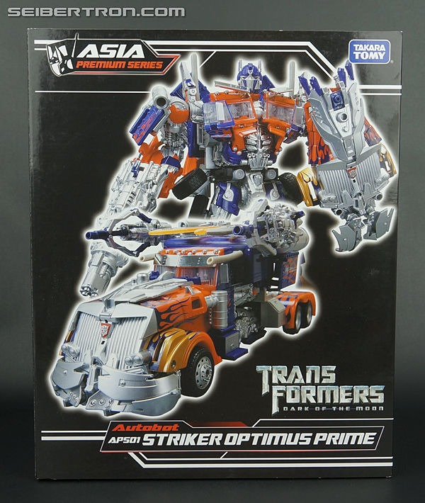 Transformers Dark of the Moon Striker Optimus Prime (Image #1 of 250)
