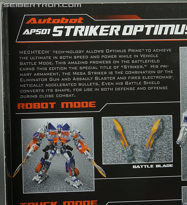 Transformers Dark of the Moon Striker Optimus Prime (Image #19 of 250)